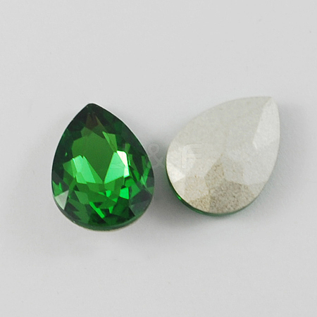 Glass Pointed Back Rhinestone RGLA-Q003-15-1