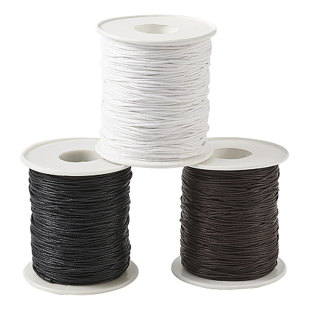 Waxed Cotton Thread Cords YC-CD0001-01-1