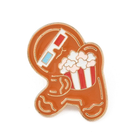 Christmas Enamel Pins JEWB-F041-01E-1
