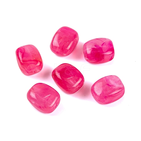 Acrylic Bead OACR-H120-02I-1