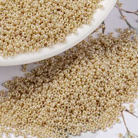 MIYUKI Round Rocailles Beads SEED-JP0010-RR0442-1