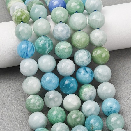 Natural Quartz Beads Strands GG-CBAA8F4-A01-10mm-1