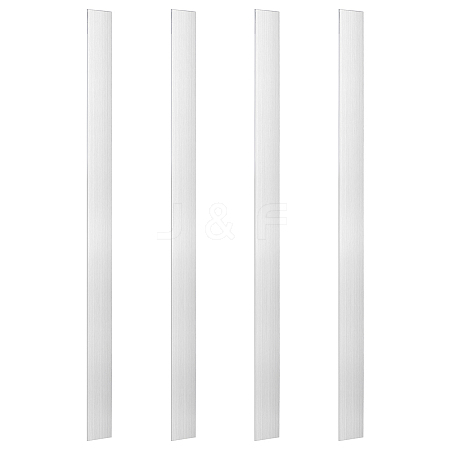 Anodized Aluminum Alloy Blank Sheets DIY-WH0888-186C-1