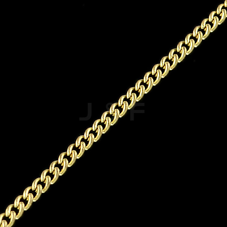 Unwelded Iron Curb Chains CH-R078-11LG-1