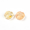 Transparent Acrylic Beads TACR-T028-40E-3