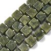 Natural Southern Jade Beads Strands G-D338-A19-2