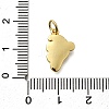 Brass Enamel Charms KK-P295-29G-3