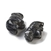 Natural Larvikite Carved Figurines DJEW-L023-F03-2