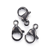 304 Stainless Steel Lobster Claw Clasps Ion Plating(IP) Y-STAS-H353-G-02B-1