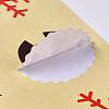Coated Paper Decorations Stickers DIY-E009-I01-2