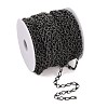 Iron Handmade Chains Figaro Chains Mother-Son Chains CHSM003Y-B-4