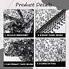 Cloth Polyester Headbands for Woman OHAR-WH20012-01A-03-5