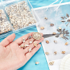   330Pcs 2 Styles Natural Shell Beads BSHE-PH0001-39-3