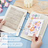 Wooden 2-Ring Loose Leaf Binder Postcard Phote Album Cover DIY-WH0547-234-4