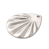 304 Stainless Steel Pendants STAS-F349-05P-02-2