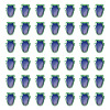 50Pcs Glass Beads GLAA-TA0003-71-1