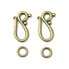Tibetan Style Toggle Clasp LS-MLF1277Y-NF-3