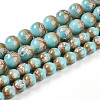 Baking Paint Glass Beads Strands DGLA-N008-10mm-05-2
