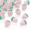 Transparent Acrylic Pendants OACR-FS0001-33B-2