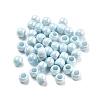 UV Plating Rainbow Iridescent Acrylic Beads LS-PACR-D300-01H-1