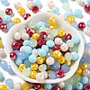 Glass Beads EGLA-A034-LM8mm-62-1