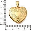 304 Stainless Steel Pendants STAS-H200-25G-12-3