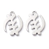 Brass Pendants KK-J278-20P-2