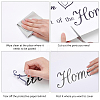 PVC Wall Stickers DIY-WH0228-059-6