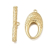 Brass Toggle Clasps KK-CJC6001-01B-G-RS-2