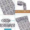 Leopard Printed Grosgrain Ribbons OCOR-TA0001-22B-10