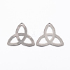 Tarnish Resistant 201 Stainless Steel Pendants LS-STAS-L200-56P-2