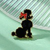 Puppy Dog Enamel Pins JEWB-M048-05G-2