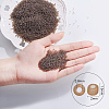 FGB 12/0 Transparent Glass Seed Beads SEED-OL0001-01-17-2