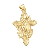 Brass Pendants KK-D431-015G-1