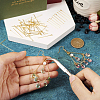 300Pcs 3 Styles Brass Pins Sets KK-TA0001-40-11