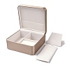 PU Leather Jewelry Set Boxes CON-Z005-02B-6