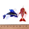 Handmade Lampwork Pendants LA-N048-22-5