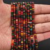 Natural Agate Beads Strands G-L635-A01-4x2mm-02-2