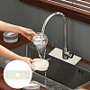 Rubber & Diatom Ooze Faucet Sink Mat AJEW-WH0314-383-7