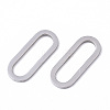 Tarnish Resistant 201 Stainless Steel Linking Rings STAS-N091-111-2