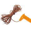 Cowhide Leather Cord WL-TAC0001-1.5mm-5