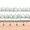 Natural Amazonite Beads Strands G-O164-02-6mm-6