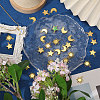 36Pcs 3 Styles Zinc Alloy Pendant Cabochon Settings For Enamel FIND-CA0011-25-5