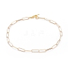 Chain Necklaces X-NJEW-JN02759-02-1