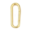 Brass Spring Gate Rings KK-S527-01G-A-1