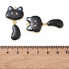 Printed Alloy Pendants ENAM-K076-45G-06-3