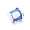 304 Stainless Steel Enamel Pendants STAS-A131-02B-G-2
