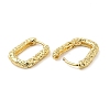 Rack Plating Brass Hoop Earrings EJEW-Q773-13G-2