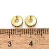 Brass Spacer Beads KK-D339-03G-2