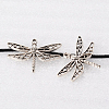Tibetan Style Alloy Pendants TIBEP-A12-3725-AS-LF-2
